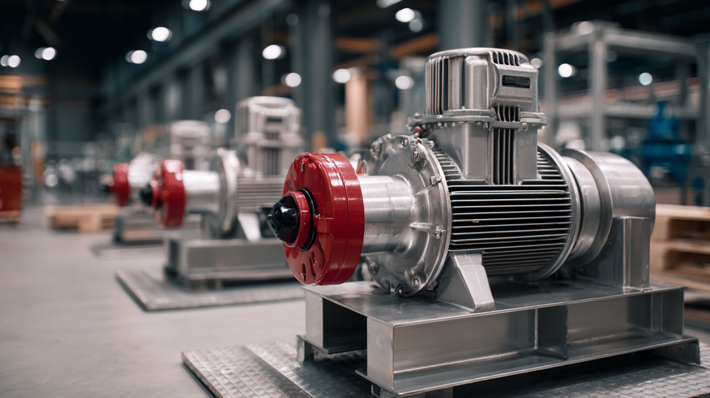 Top 5 Benefits of Using Canned Motor Pumps for Efficient Fluid Transfer