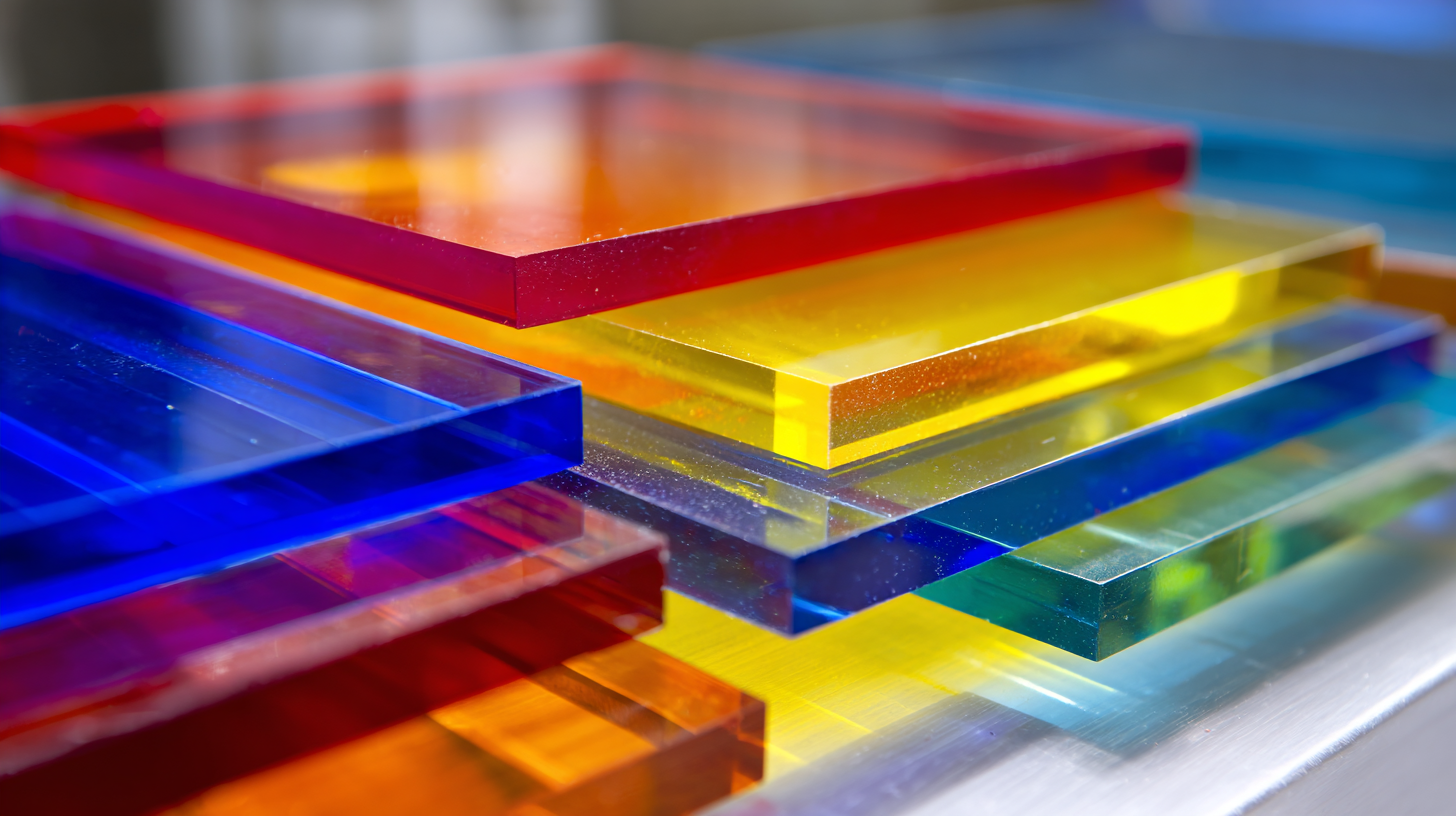 2025 Top 5 Colored Acrylic Sheets for Stunning Home Decor and DIY Projects