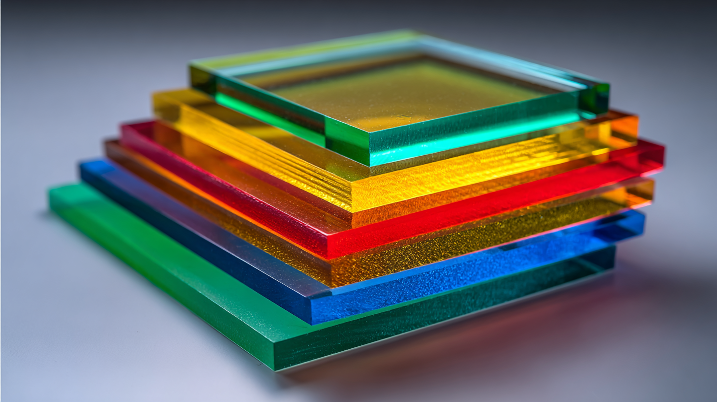 2025 Top 5 Colored Acrylic Sheets for Stunning Home Decor and DIY Projects