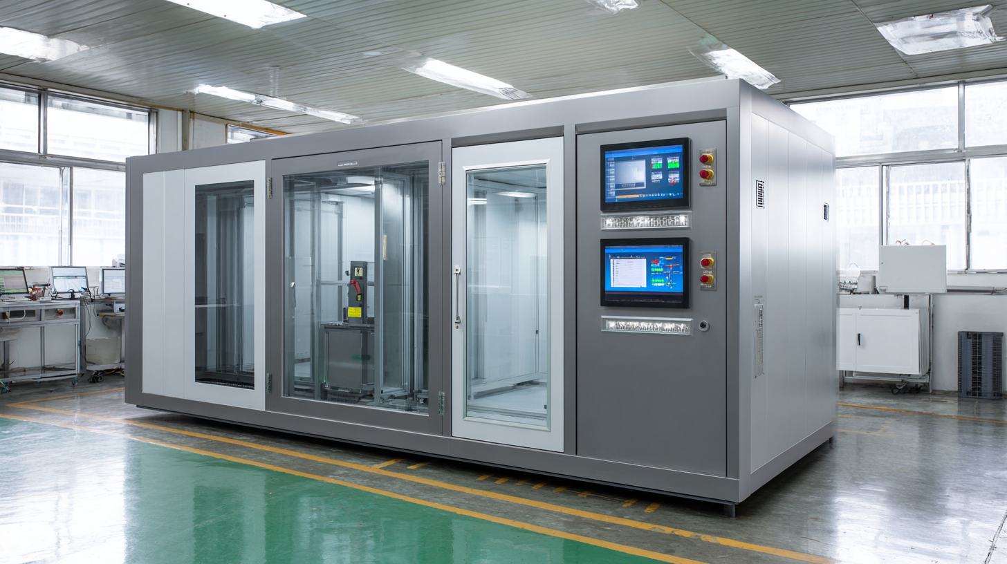 Top 5 Temperature and Humidity Test Chambers: Ensuring Product Reliability with Advanced Climate Control