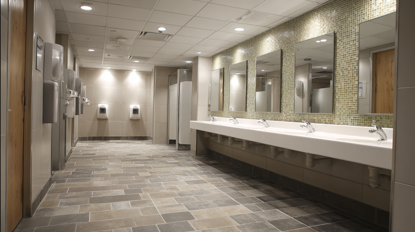 What is a Washroom Mat and How it Can Improve Your Bathroom Experience