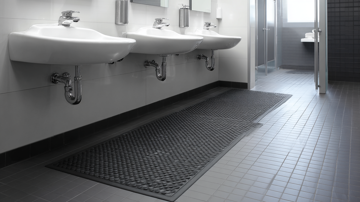 What is a Washroom Mat and How it Can Improve Your Bathroom Experience