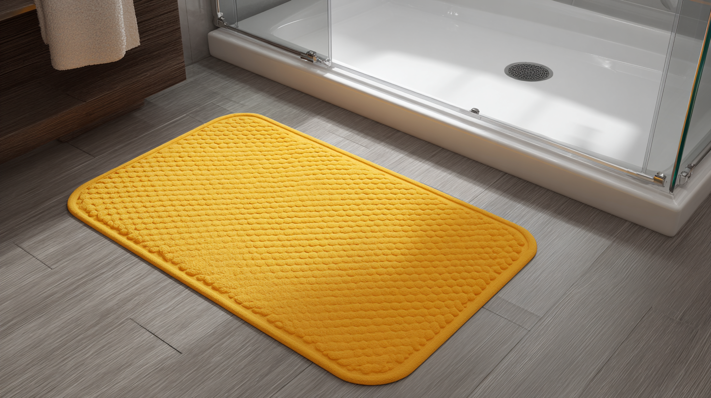 What is a Washroom Mat and How it Can Improve Your Bathroom Experience