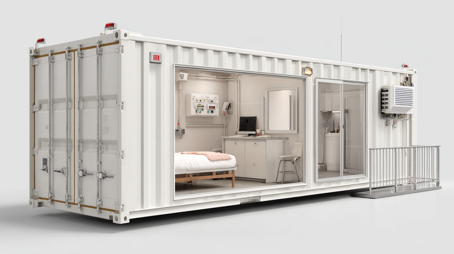 Maximize Your Space with a 10ft Shipping Container for Tiny Living Solutions