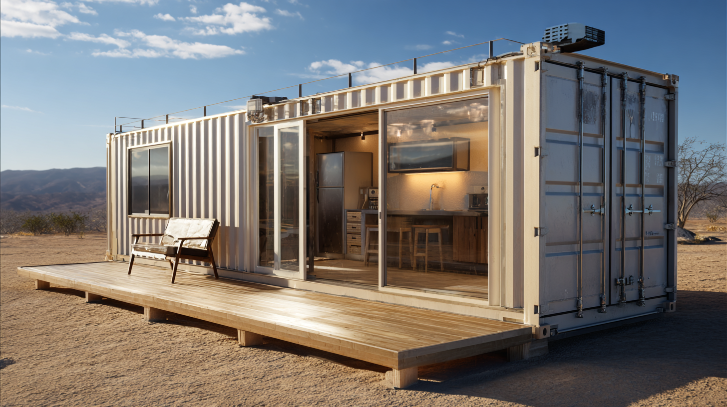 Maximize Your Space with a 10ft Shipping Container for Tiny Living Solutions