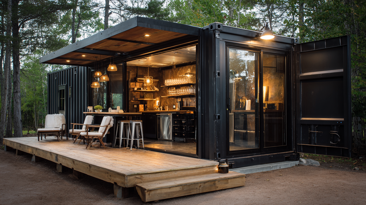 Maximize Your Space with a 10ft Shipping Container for Tiny Living Solutions