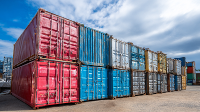 2025 Top Trends in Second Hand Storage Containers: Maximizing Sustainability and Savings
