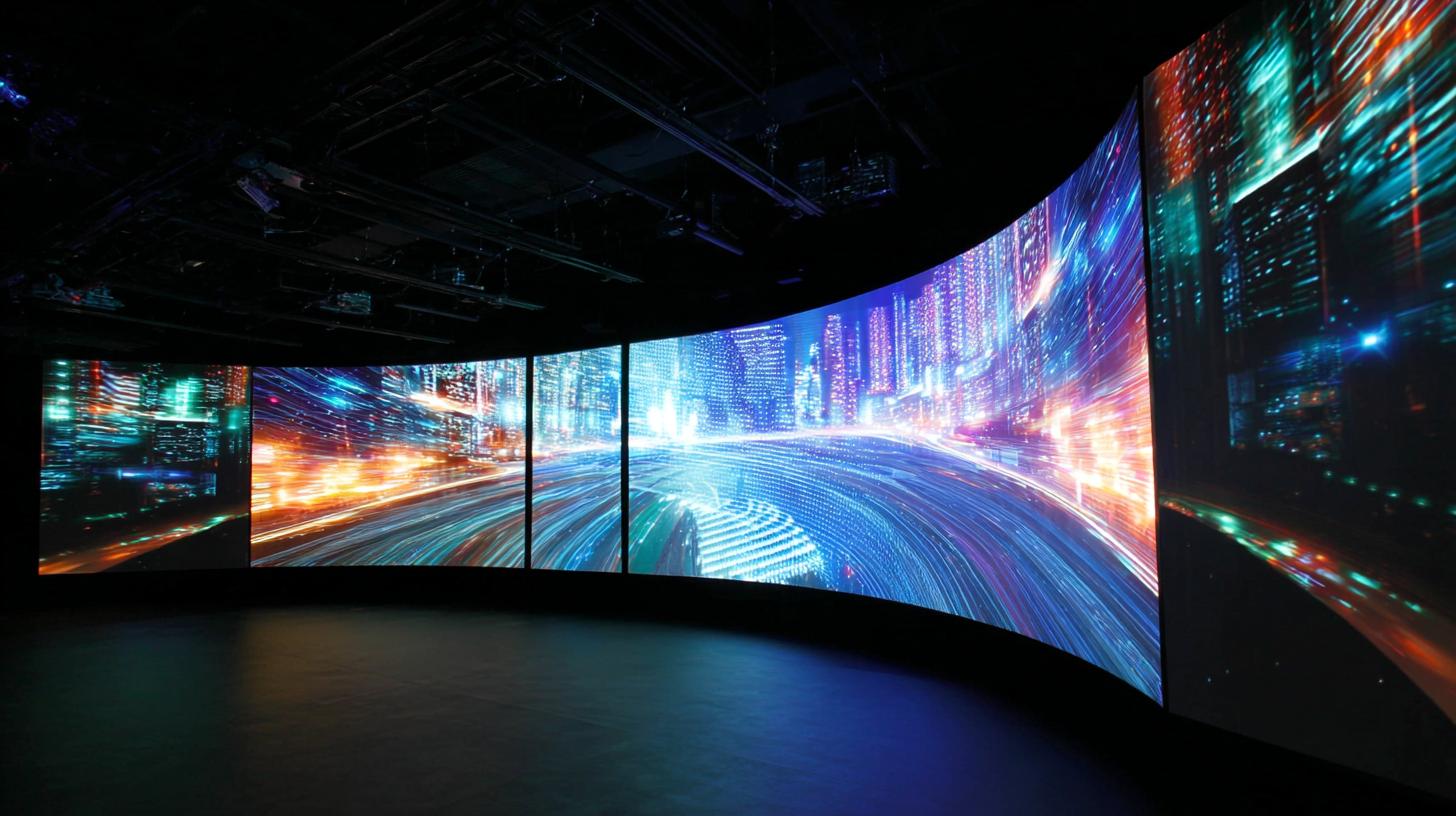 Top 10 Benefits of Using Flexible LED Film Screens in Modern Display Technology
