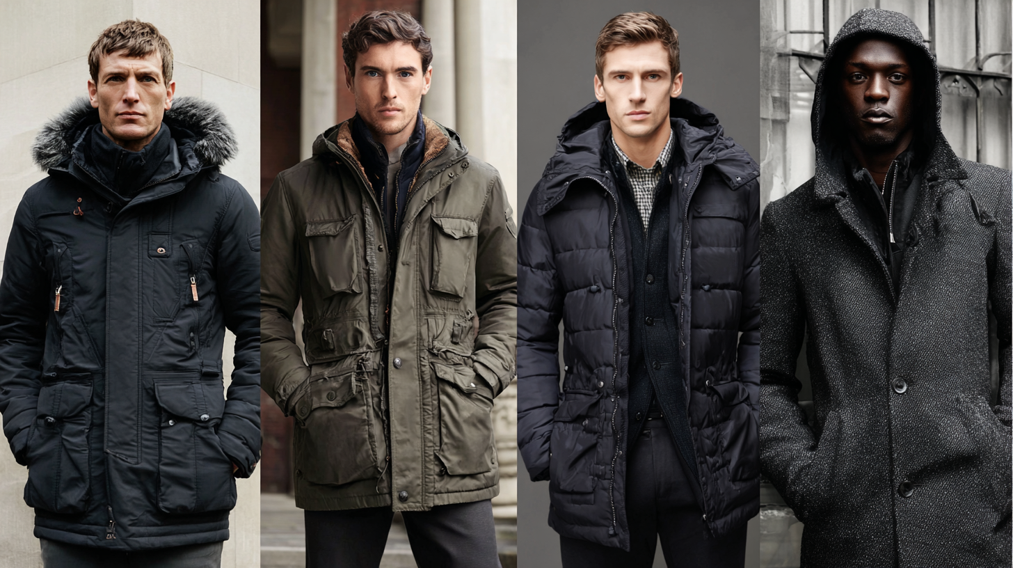 10 Best Men's Padded Jackets & Coats for Ultimate Warmth and Style