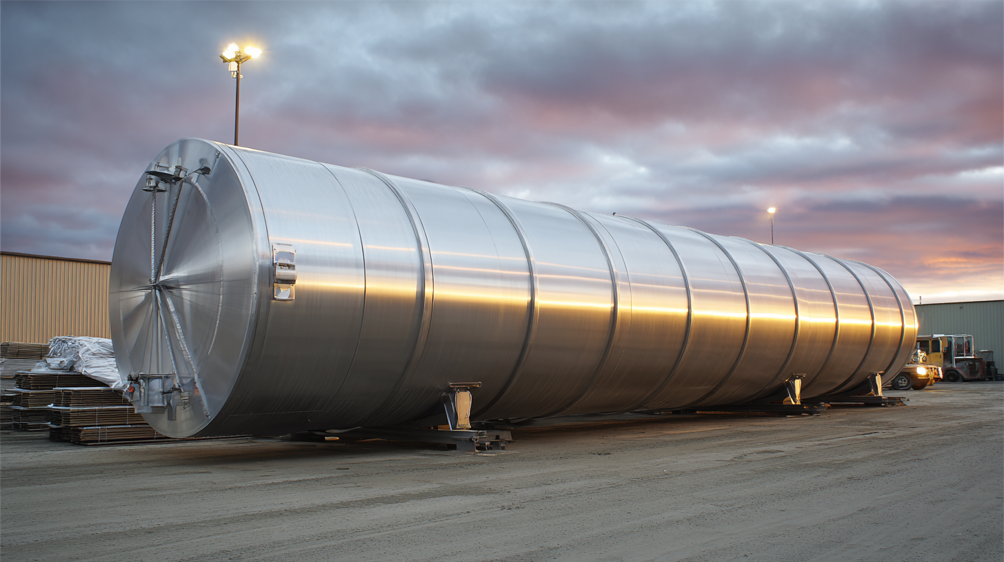 Top 10 Benefits of Using Stainless Tanks for Your Storage Needs