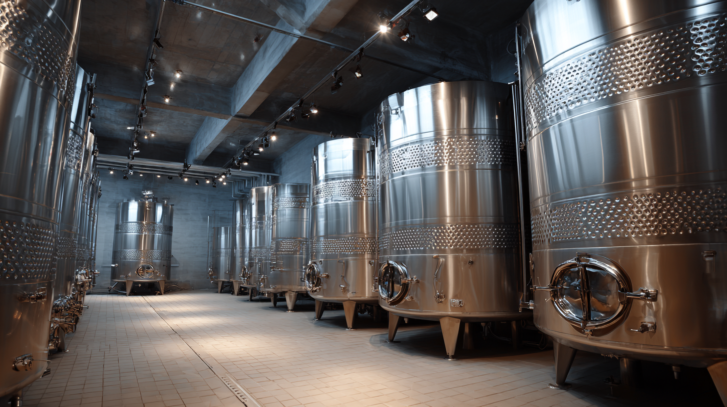 Top 10 Benefits of Using Stainless Tanks for Your Storage Needs