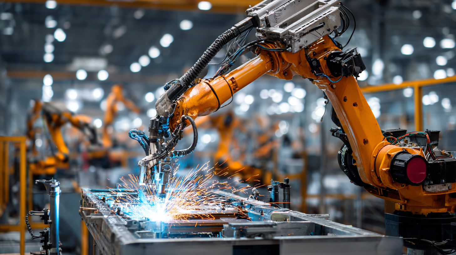 7 Key Benefits of Robotic Welders: Transforming Manufacturing Efficiency in 2023