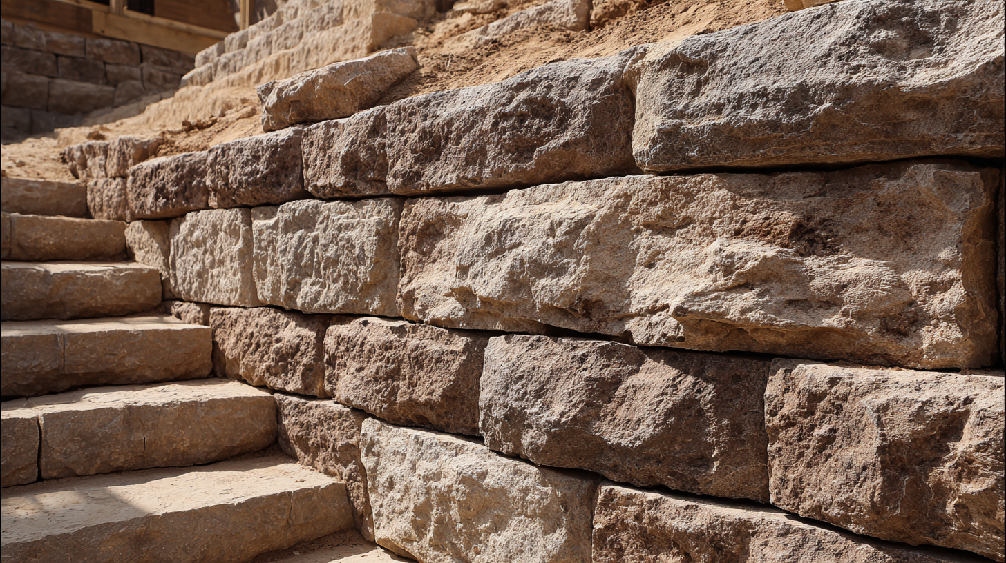2025 Top 10 Innovative Retaining Wall Blocks You Need for Your Projects