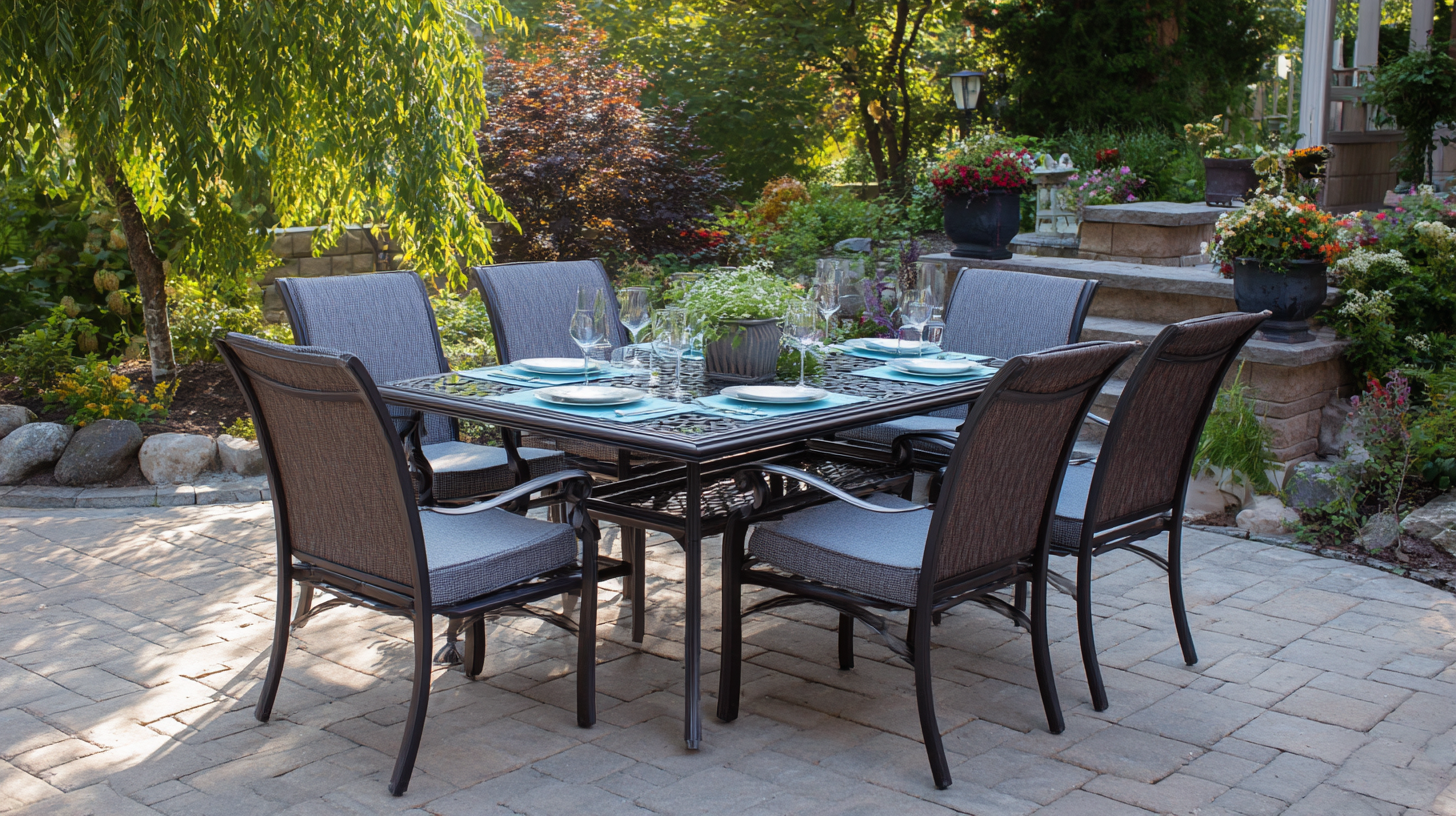 Top 5 Patio Dining Sets to Transform Your Outdoor Dining Experience
