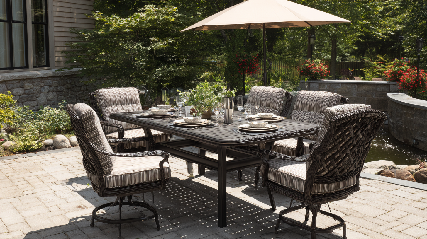 Top 5 Patio Dining Sets to Transform Your Outdoor Dining Experience