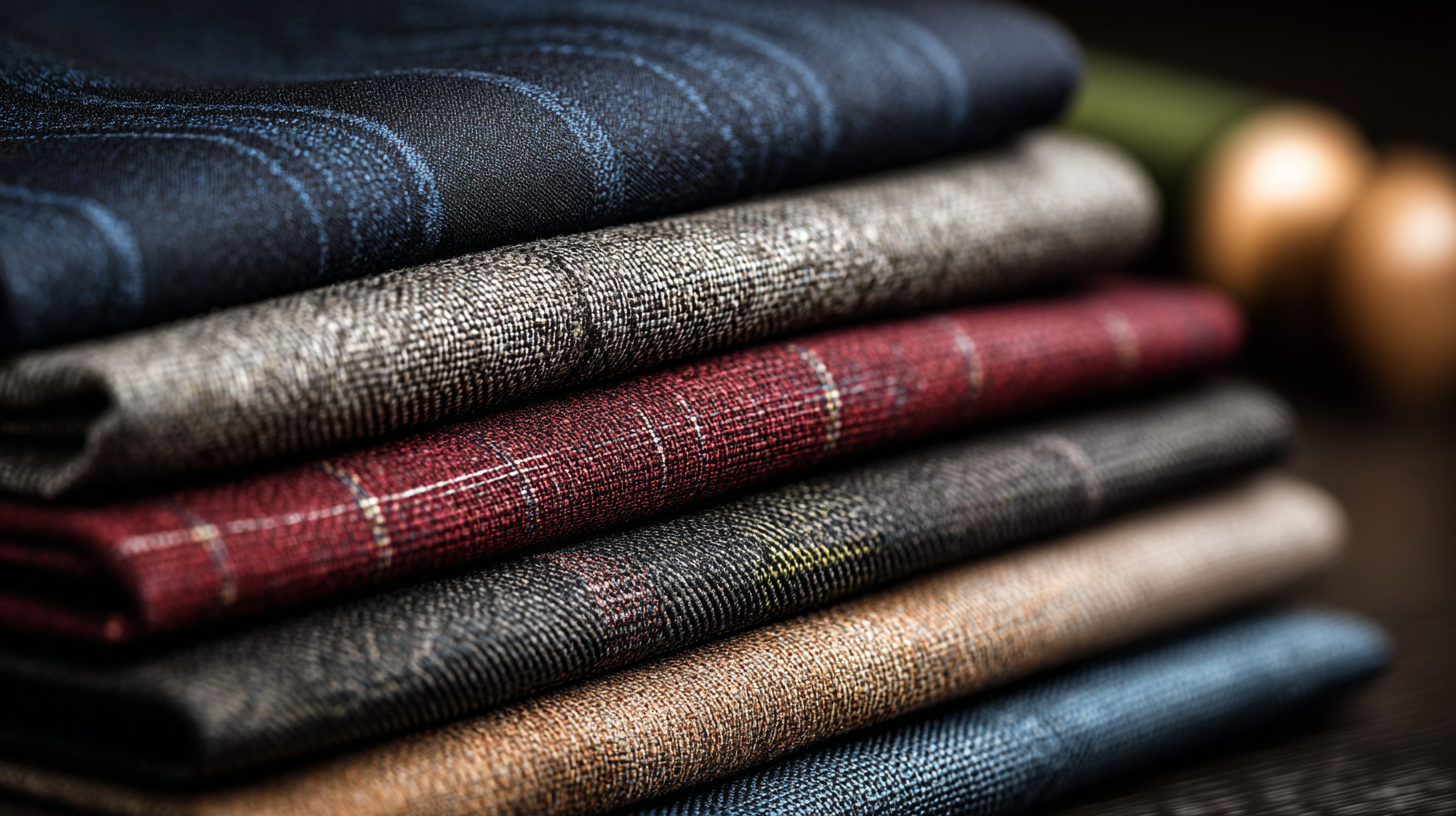 Top 5 Fashion Suit Fabrics You Need to Know for Your Next Tailored Look
