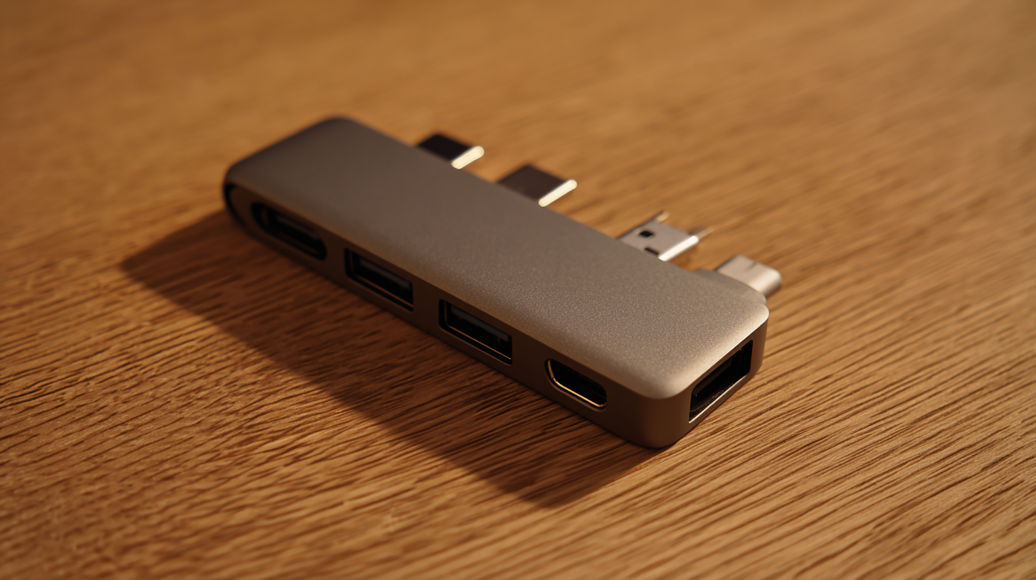 Ultimate Guide to Understanding USB Type C Hub Adapters: Features and Benefits