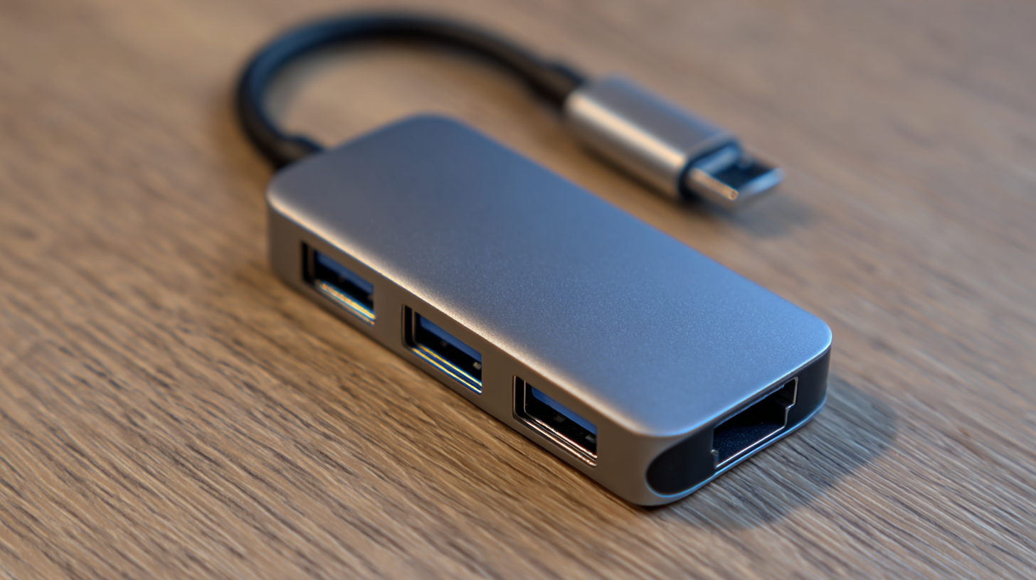 Ultimate Guide to Understanding USB Type C Hub Adapters: Features and Benefits