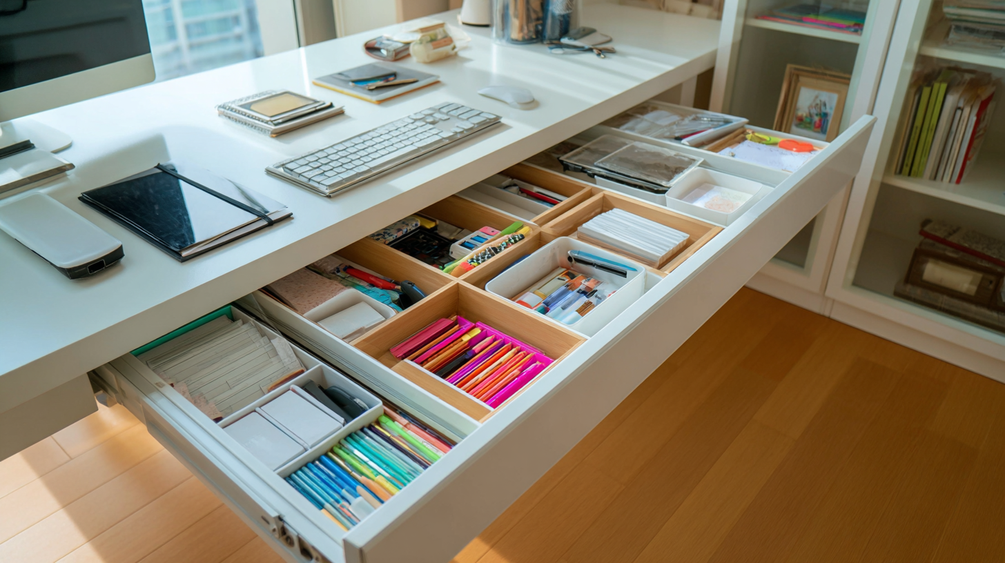Top 5 Office Desk Drawer Organization Tips for a Clutter-Free Workspace