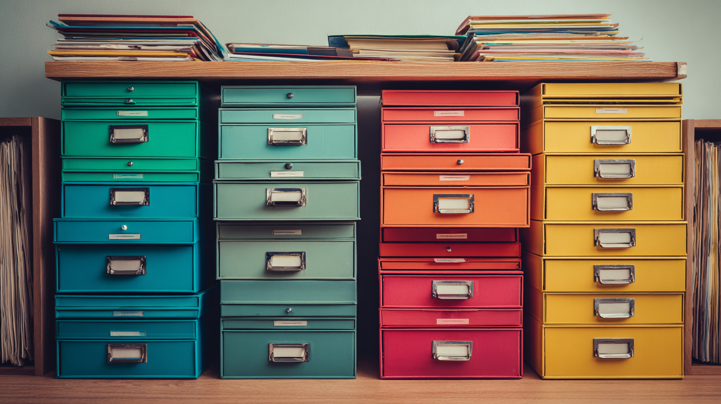 Top 5 Office Desk Drawer Organization Tips for a Clutter-Free Workspace