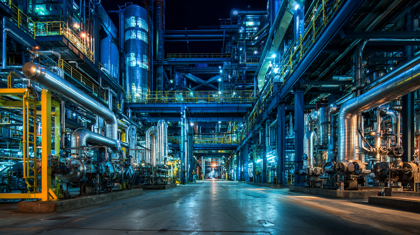 5 Industrial and Chemical Solutions Driving 60% Efficiency in Manufacturing