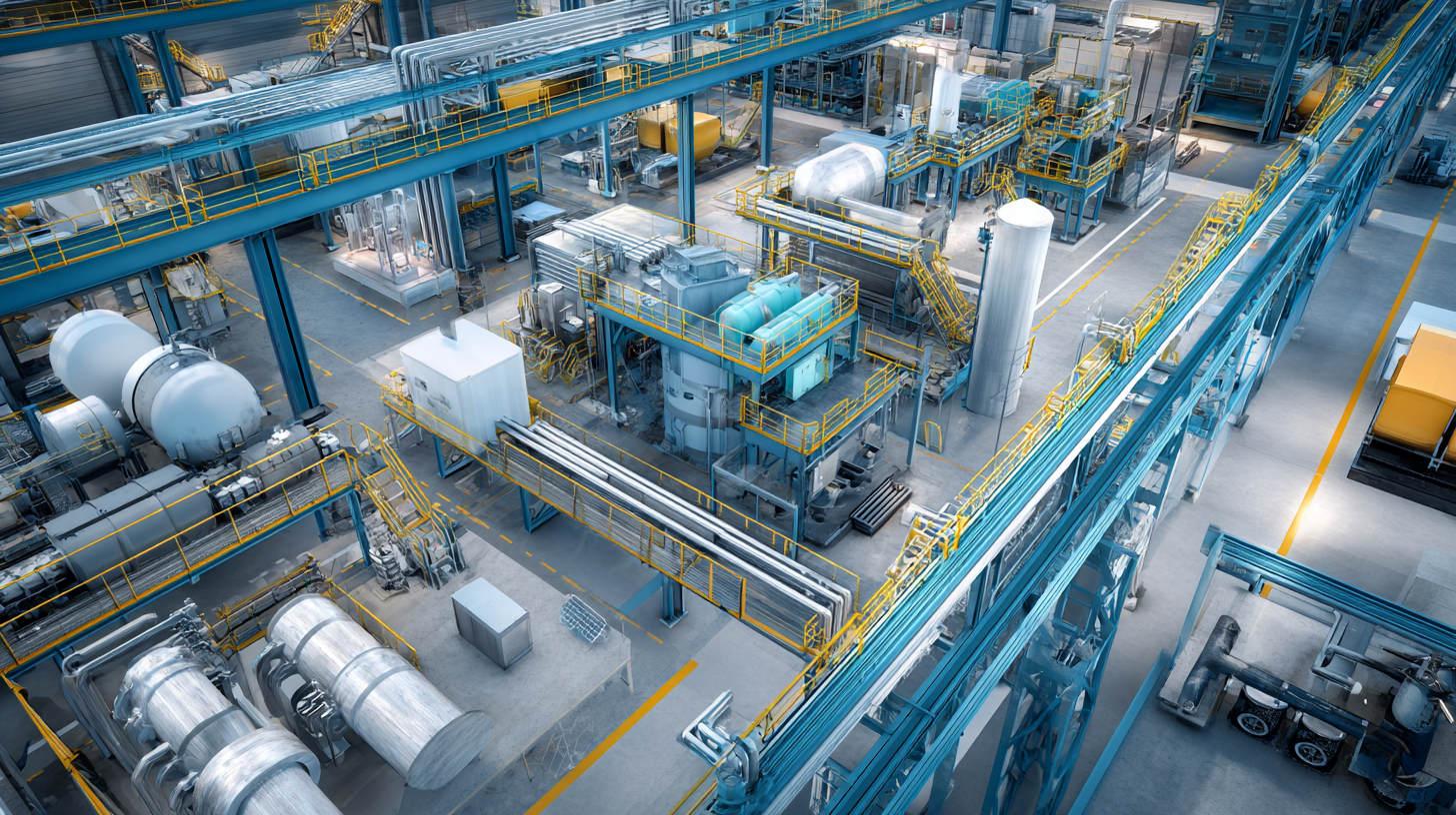 5 Industrial and Chemical Solutions Driving 60% Efficiency in Manufacturing