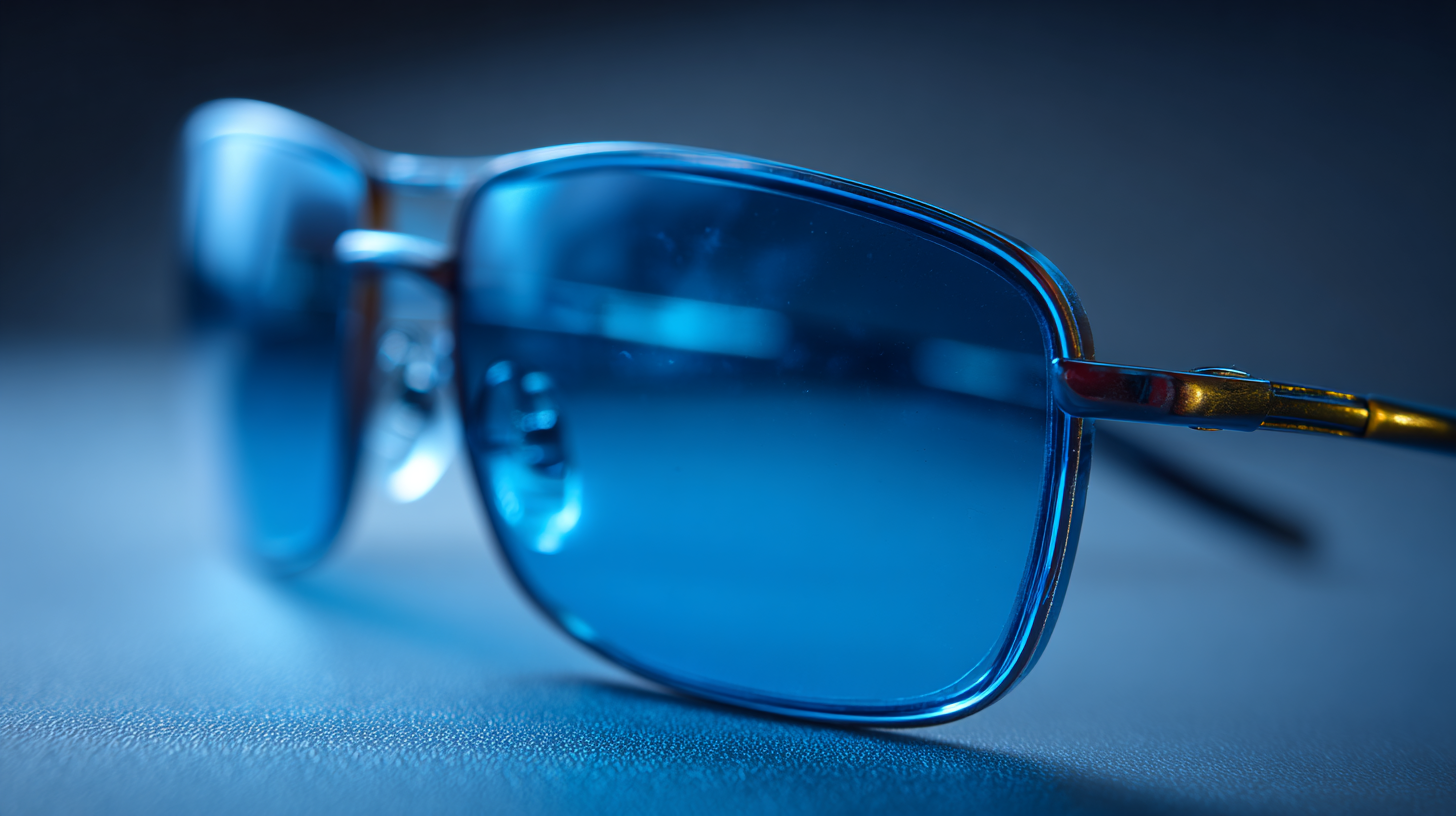 2025 Top 10 Blue Photochromic Lenses for Ultimate Eye Protection