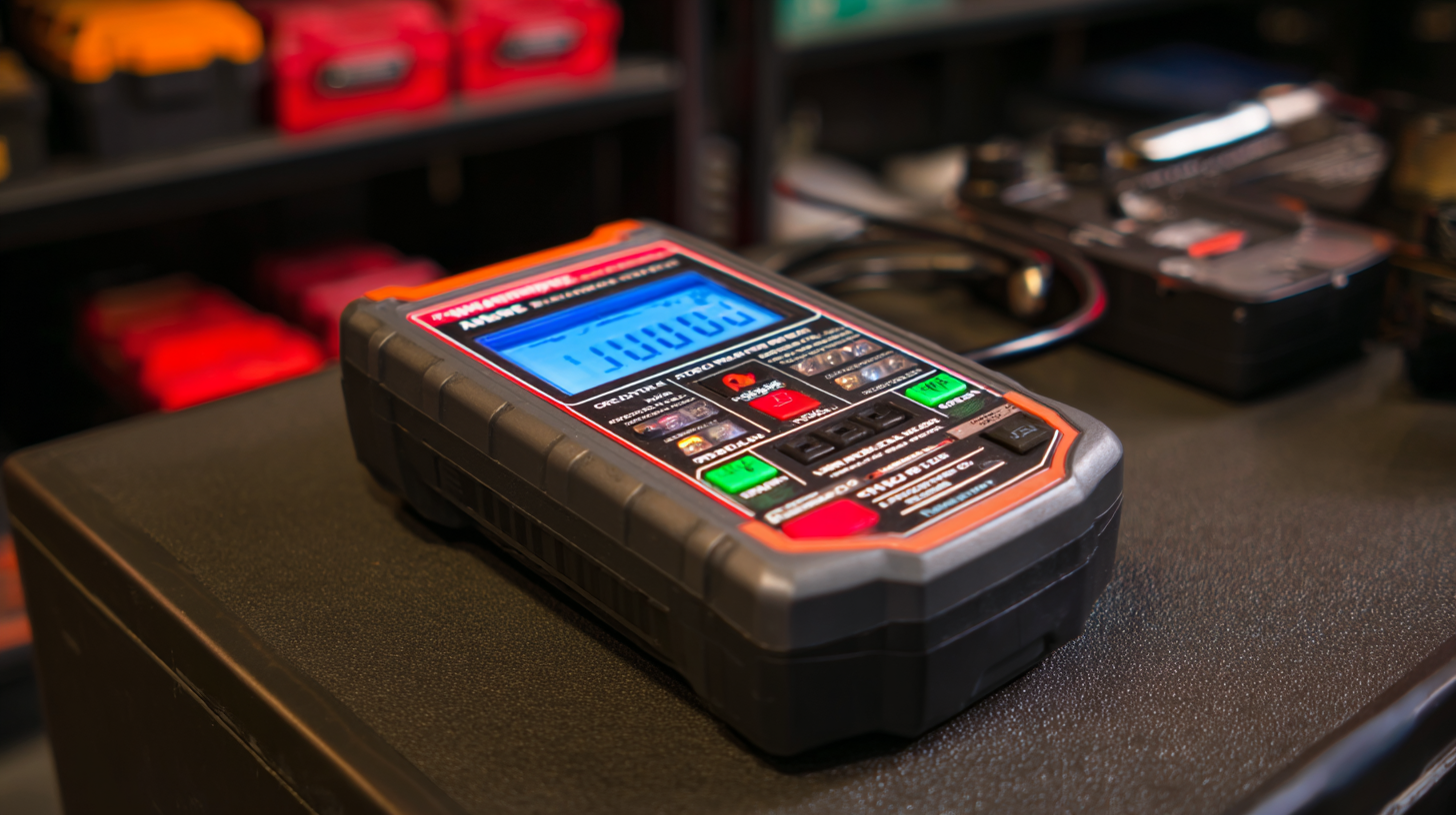 2025 Top 5 Battery Tester For Deep Cycle Battery Essential Reviews