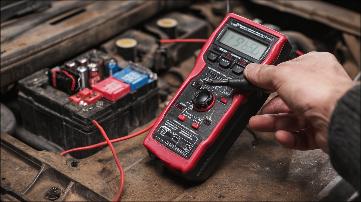 2025 Top 5 Battery Tester For Deep Cycle Battery Essential Reviews