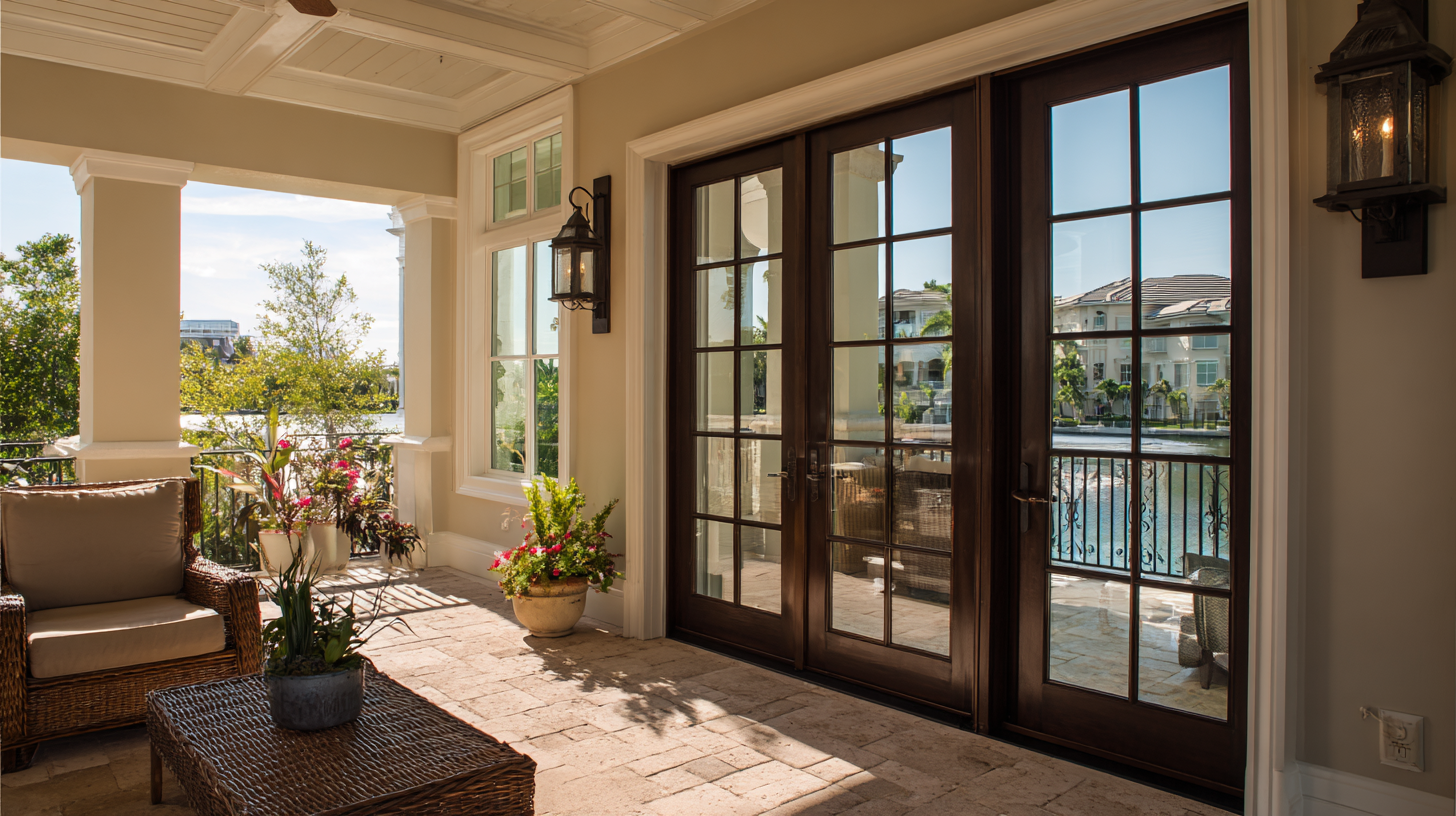 Top 5 Exterior Patio Doors to Enhance Your Home's Curb Appeal