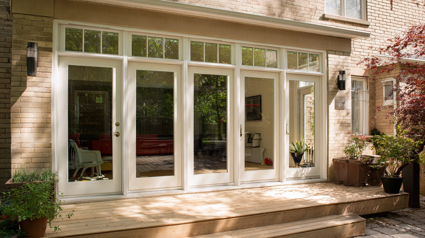 Top 5 Exterior Patio Doors to Enhance Your Home's Curb Appeal