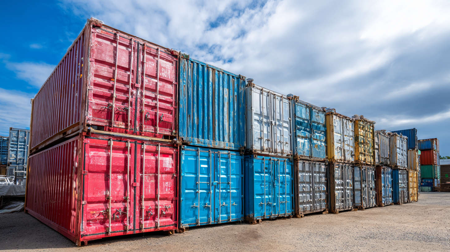 2025 Top Trends in Second Hand Storage Containers: Maximizing Sustainability and Savings