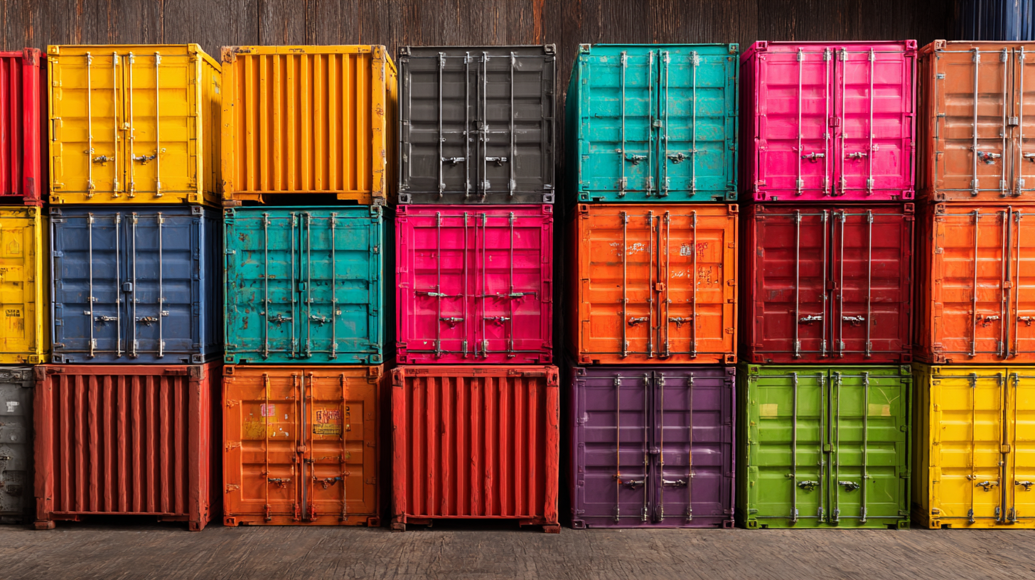 2025 Top Trends in Second Hand Storage Containers: Maximizing Sustainability and Savings
