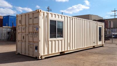 Best 8x10 Shipping Container Options for Your Storage Needs
