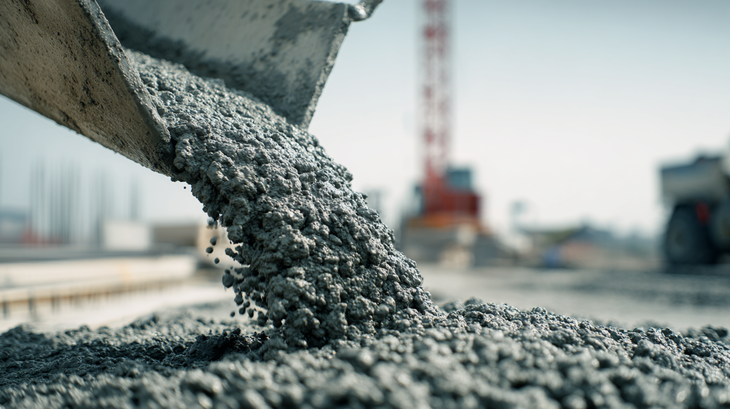 2025 Top Trends in Mixed Concrete: Innovations Driving 10% Industry Growth