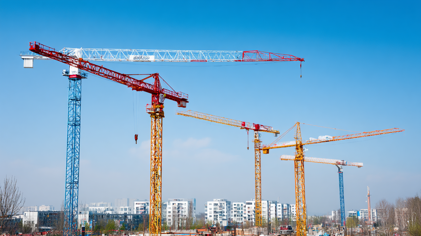 Understanding Tower Crane Rental Costs: A Comprehensive Guide for Contractors