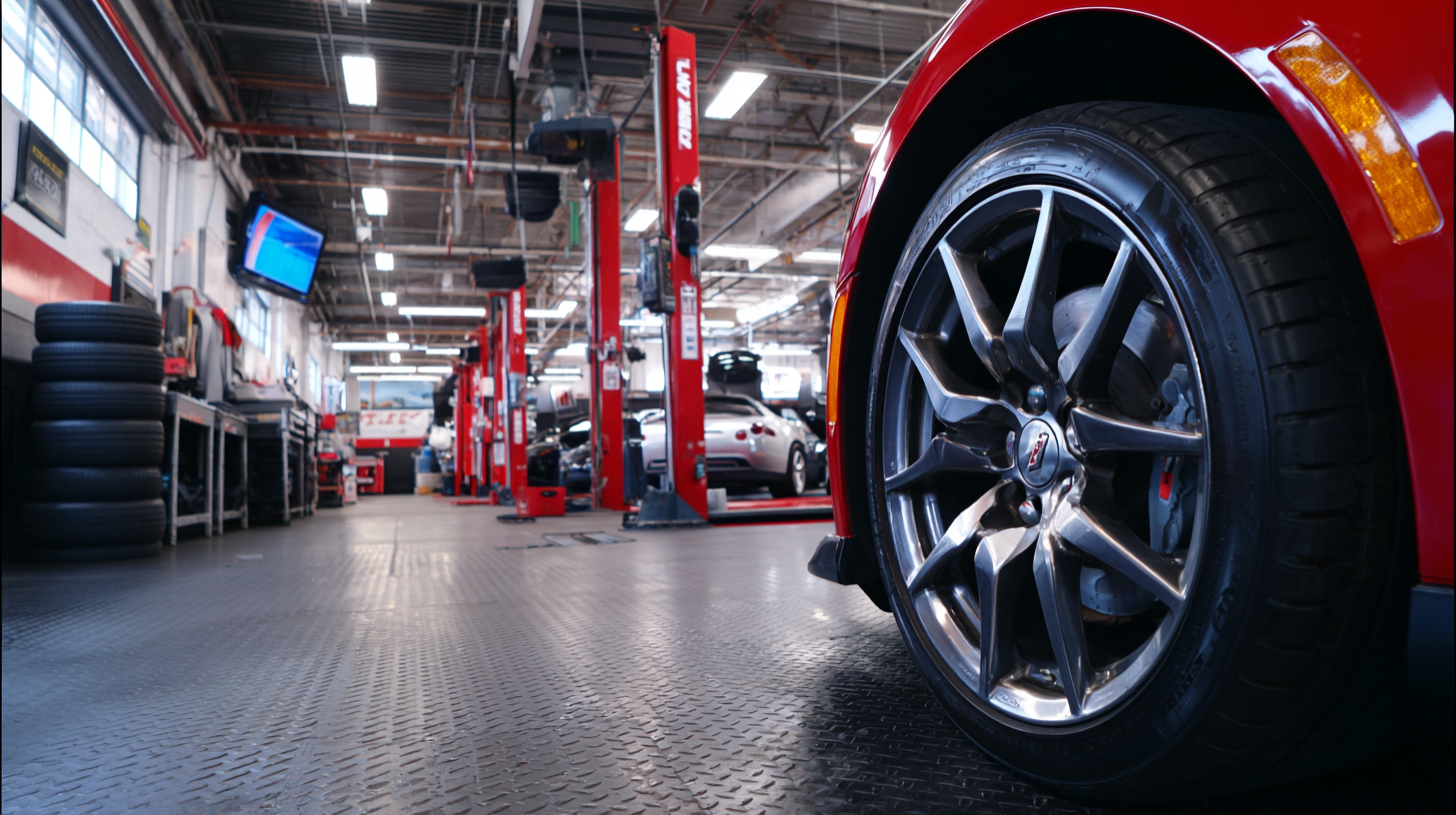2025 Top 5 Tire Centers: Where to Find the Best Tire Services Near You
