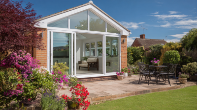 Transform Your Home: 2025's Best Sliding Conservatory Doors for Energy Efficiency