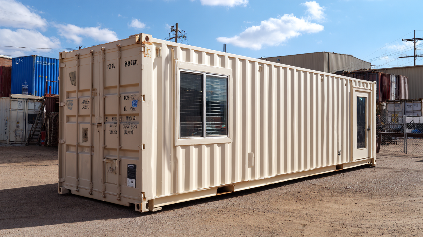 Best 8x10 Shipping Container Options for Your Storage Needs