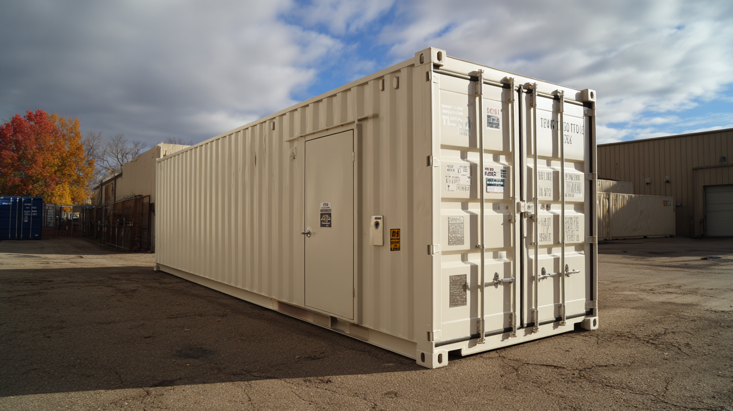 Best 8x10 Shipping Container Options for Your Storage Needs
