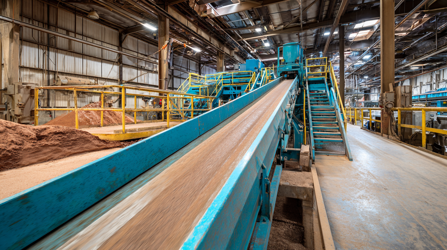 Top 5 Benefits of Using a Cutting Conveyor Belt With Grinder for Efficient Processing