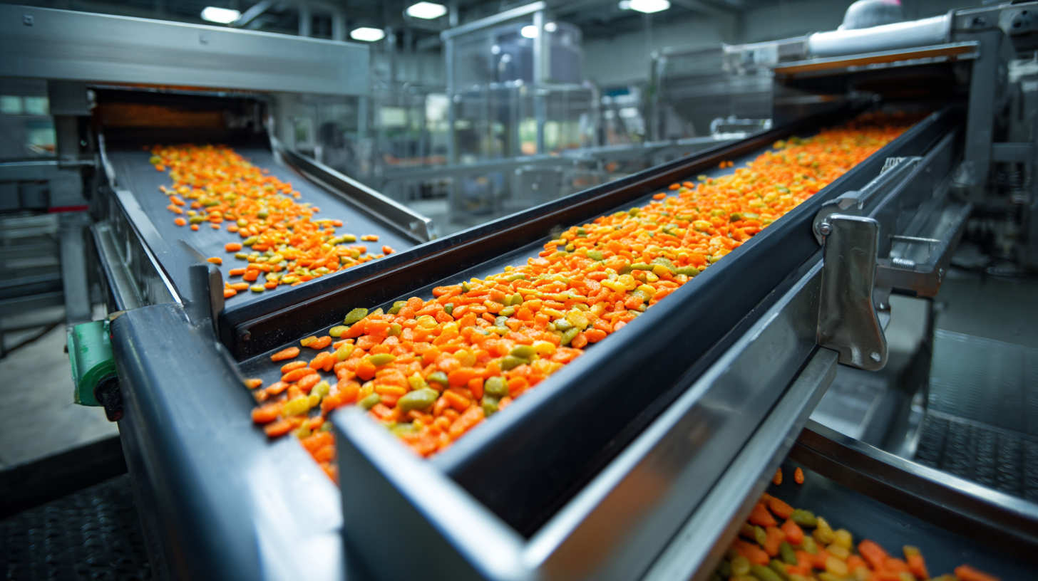 Top 5 Benefits of Using a Cutting Conveyor Belt With Grinder for Efficient Processing