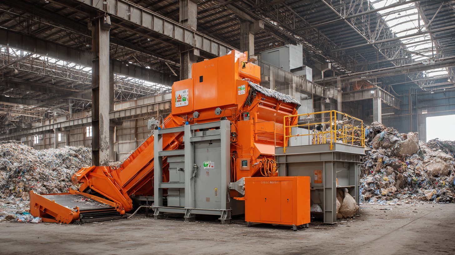 2025 Top 5 Domestic Refuse Crushers for Efficient Waste Management Solutions