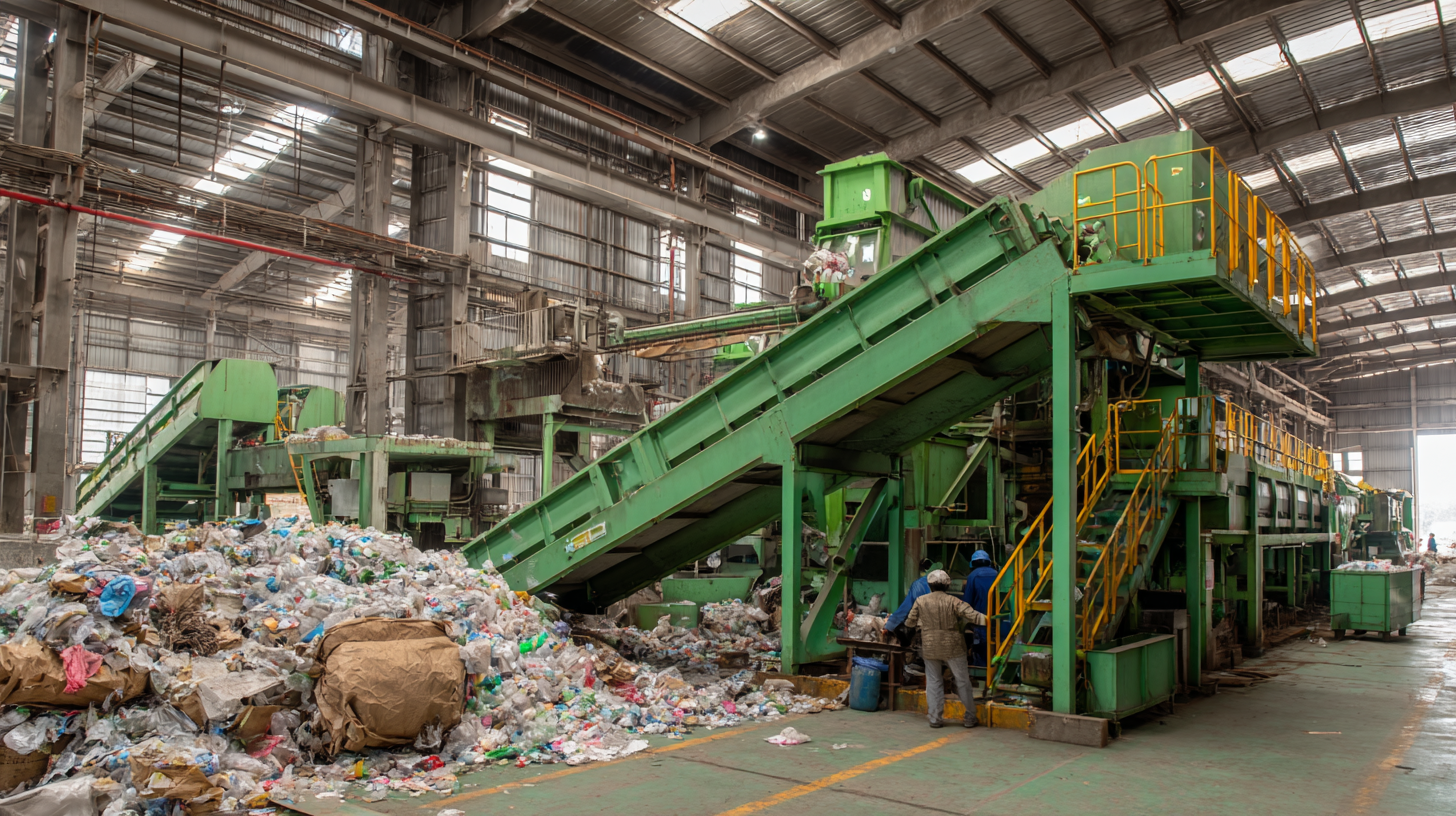 2025 Top 5 Domestic Refuse Crushers for Efficient Waste Management Solutions