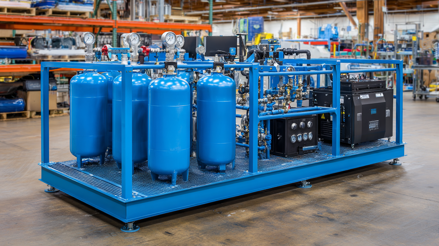 Why Air Tanks Are Essential for Your Compressed Air System Efficiency