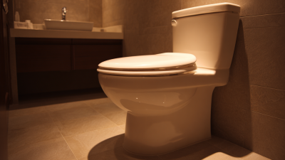 2025 Guide: How to Choose the Perfect One Piece Toilet Seat for Your Bathroom