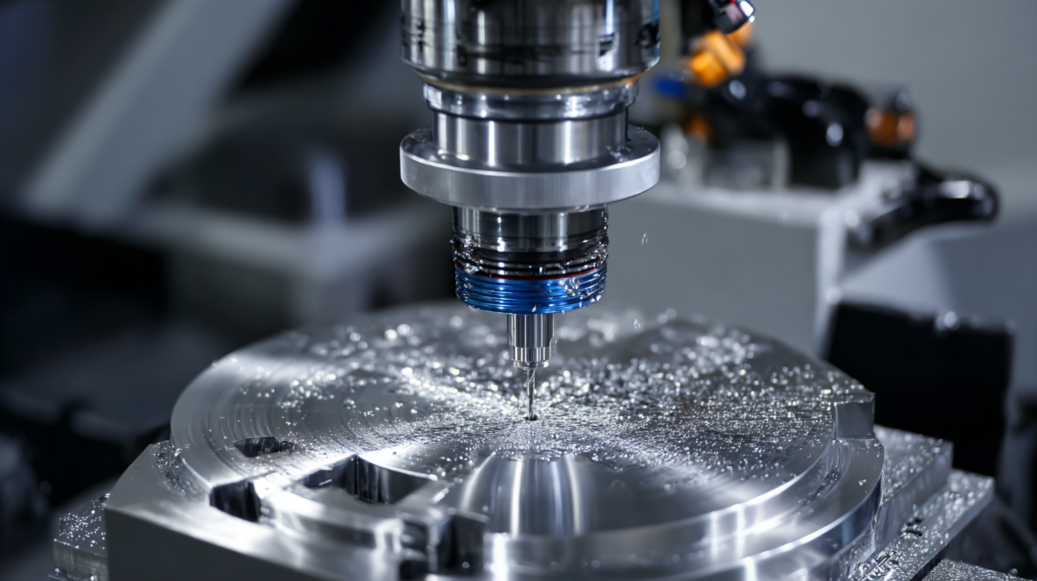 2025 Top 5 High Precision Machining Trends and Technologies Revolutionizing Manufacturing