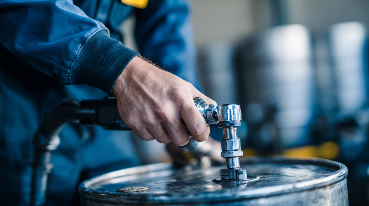 2025 Top+ Drum Hand Pump: Essential Features and Market Trends in Fluid Handling Solutions