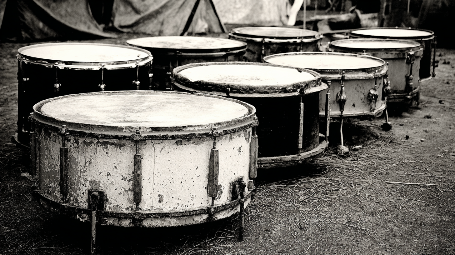 Discover the Best Iron Drums for Sale in 2025: Top Picks and Deals