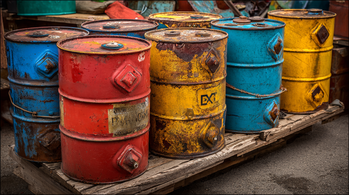 Discover the Best Iron Drums for Sale in 2025: Top Picks and Deals